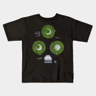 Charting the Nightsky Kids T-Shirt